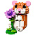 Конструктор Lego Creator 31376 милый хомя с цветком 3 в 1